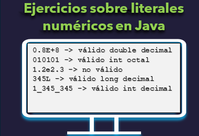 literales en Java